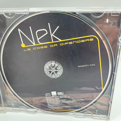 NEK Le cose da difendere - CD Album - Warner Music