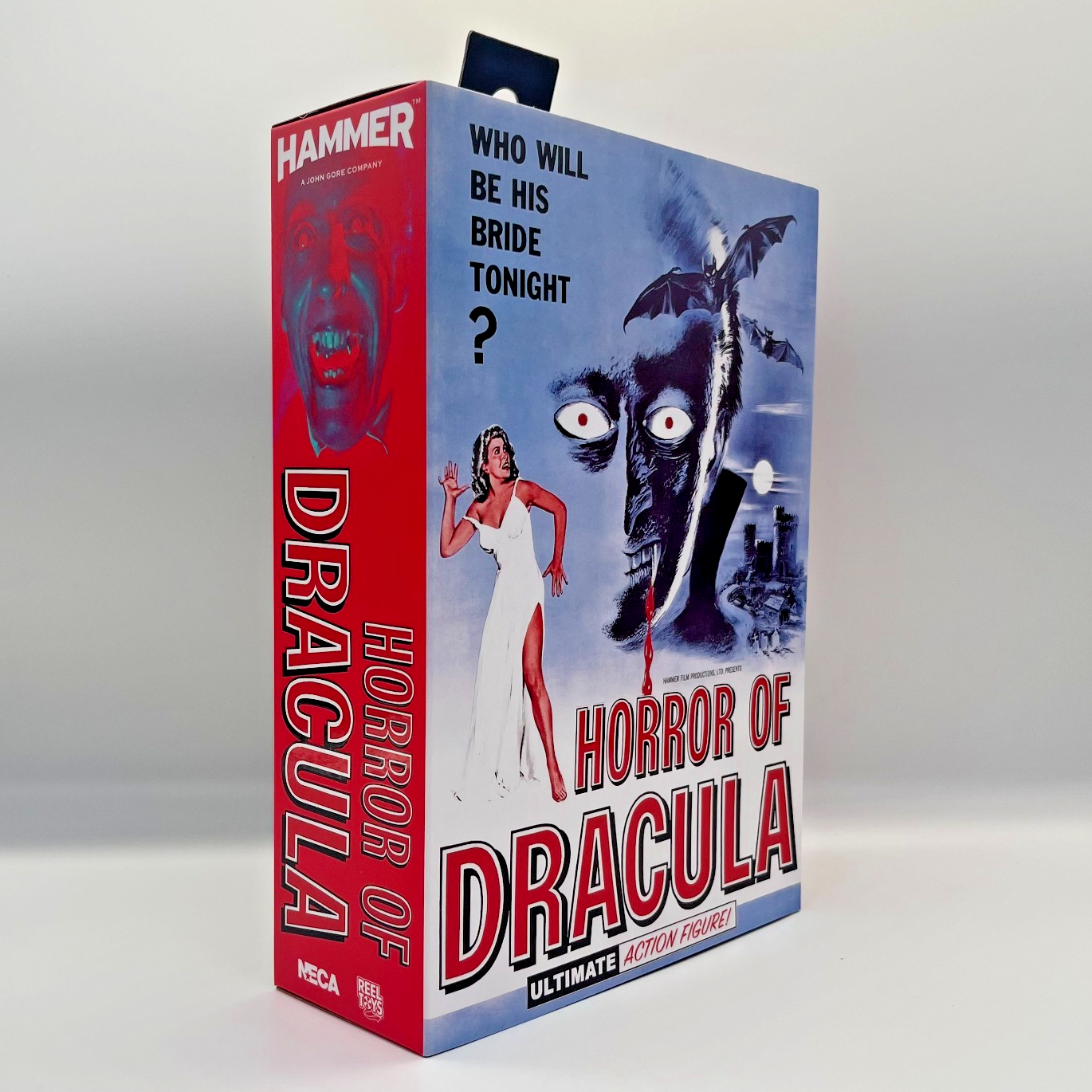 Horror of Dracula 1958 NECA Ultimate Action Figure Christopher Lee Hammer Horror