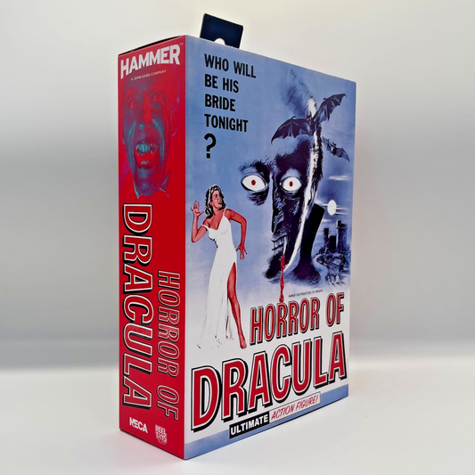 Horror of Dracula 1958 NECA Ultimate Action Figure Christopher Lee Hammer Horror