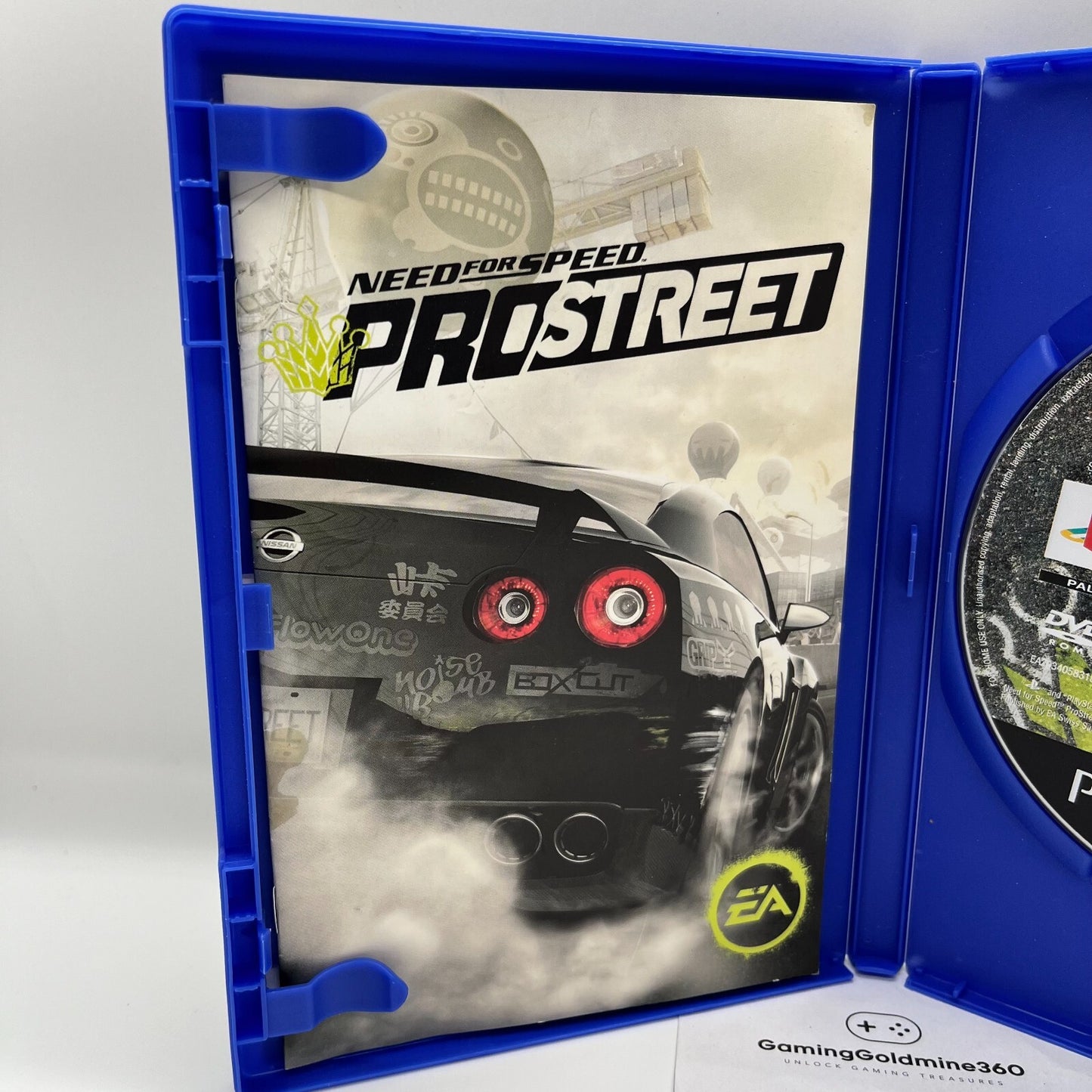 Need for Speed Pro Street PS2 Italiano Completo Sony Playstation 2 PAL COMENUOVO