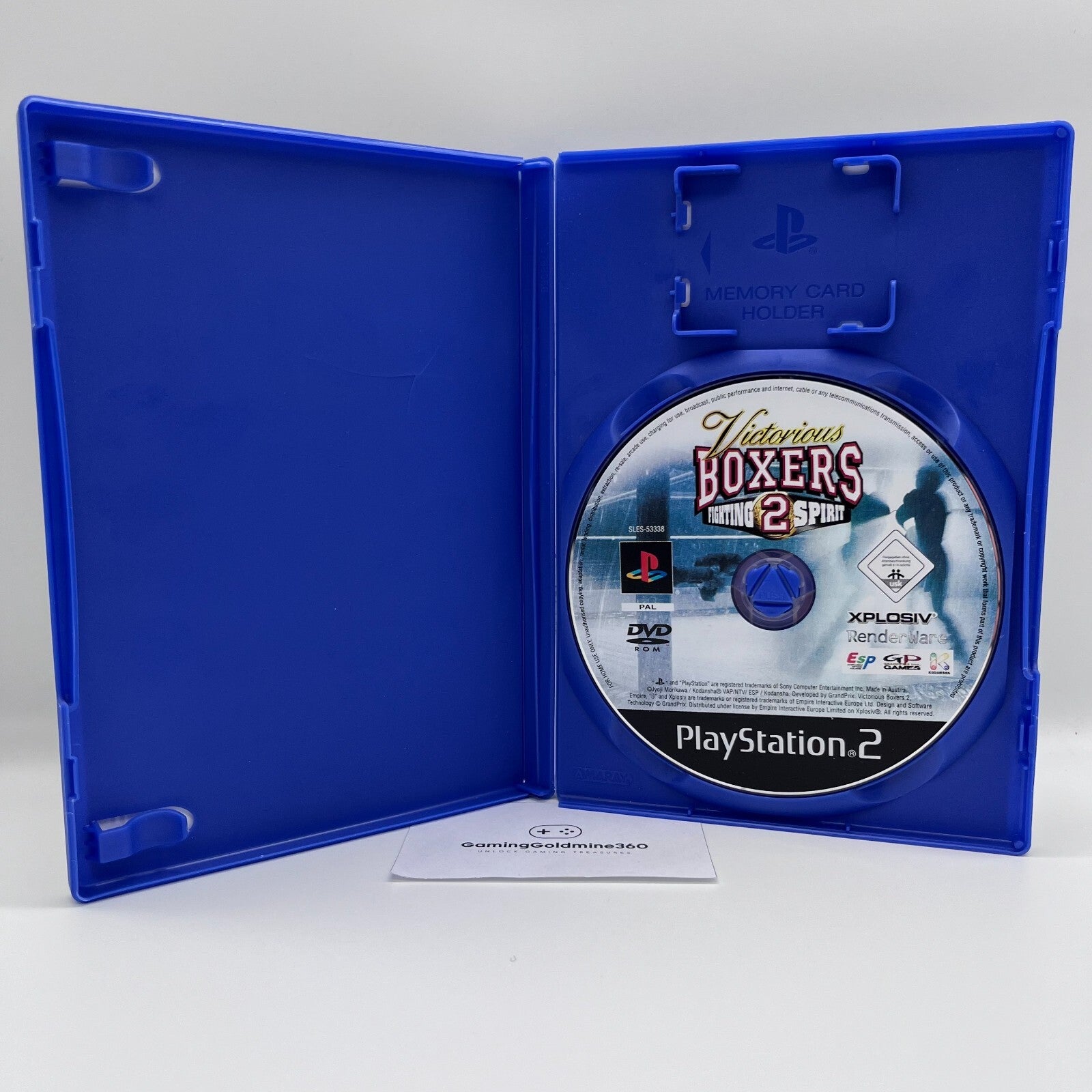 Victorious Boxers 2 Fighting Spirit PS2 Italiano PAL Xplosiv Sony PlayStation 2