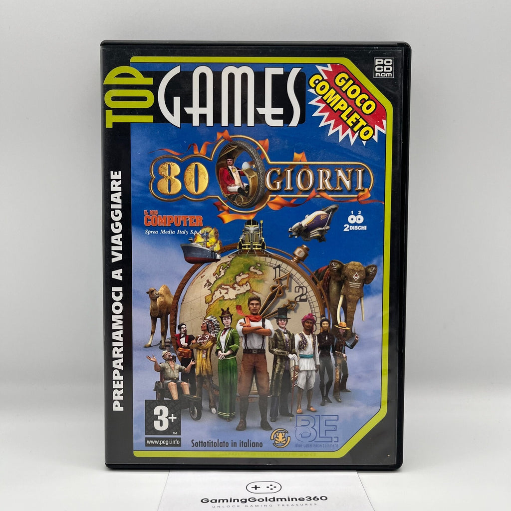 Lotto Giochi PC Top Games (Aurora Watching, Chrome, Sherlock Holmes, 80 Giorni)