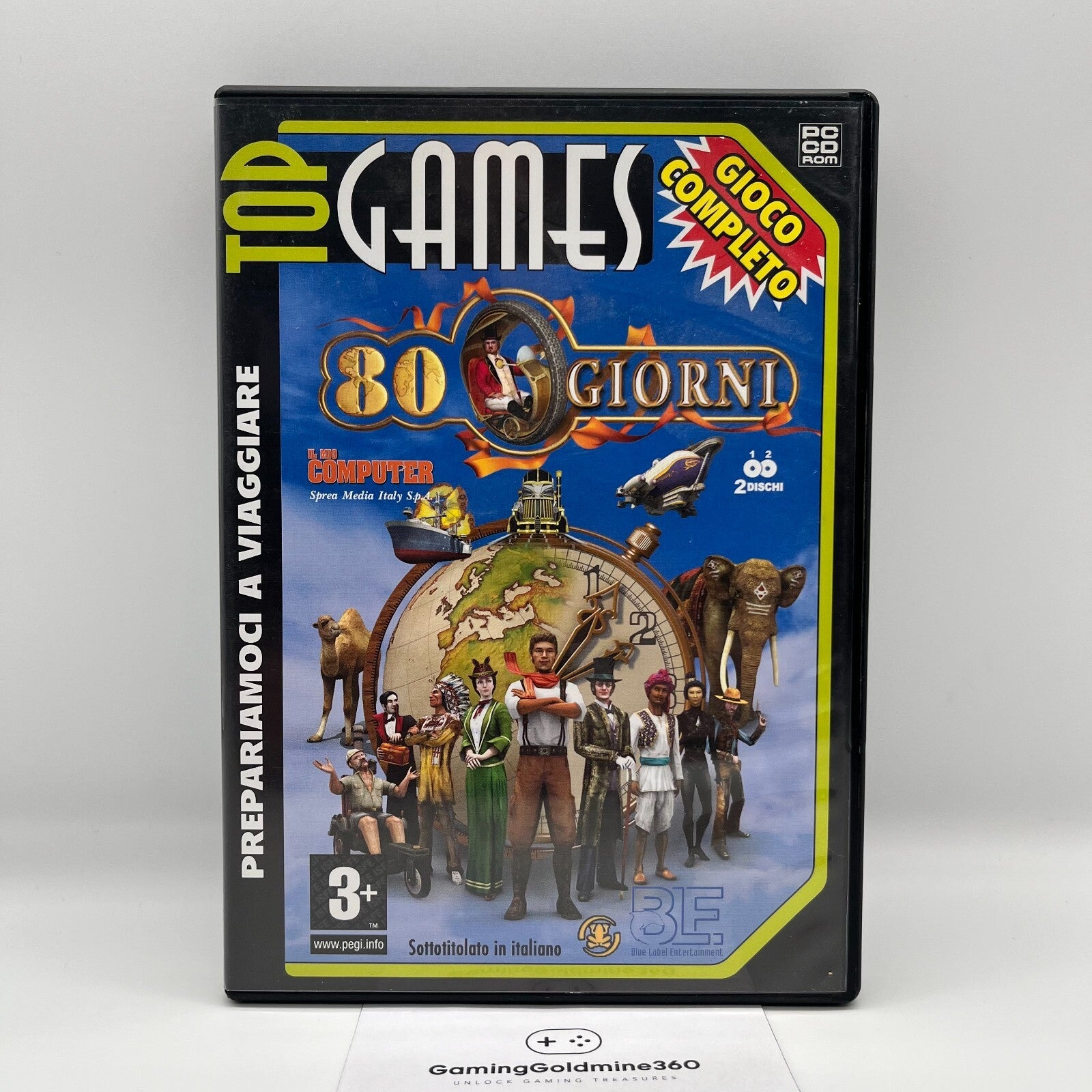 Lotto Giochi PC Top Games (Aurora Watching, Chrome, Sherlock Holmes, 80 Giorni)