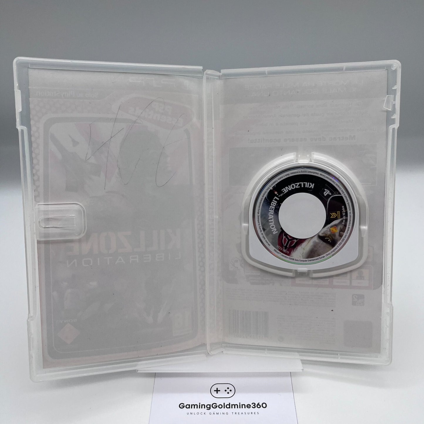 Killzone Liberation Essentials PSP PAL Italiano senza manuale OTTIME CONDIZIONI 
