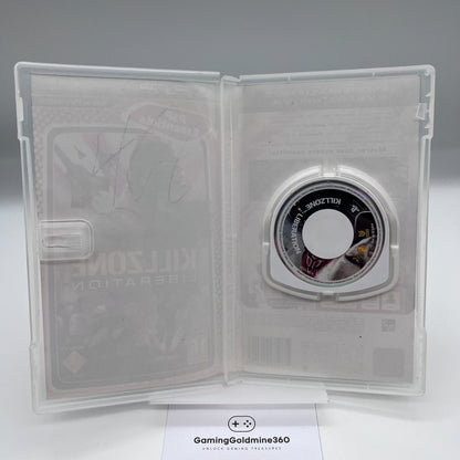 Killzone Liberation Essentials PSP PAL Italiano senza manuale OTTIME CONDIZIONI 