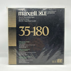 Maxell XLII 35-180 EE – bobina 26,5 cm (10,5″) metal reel, nuova sigillata (Nuovo)