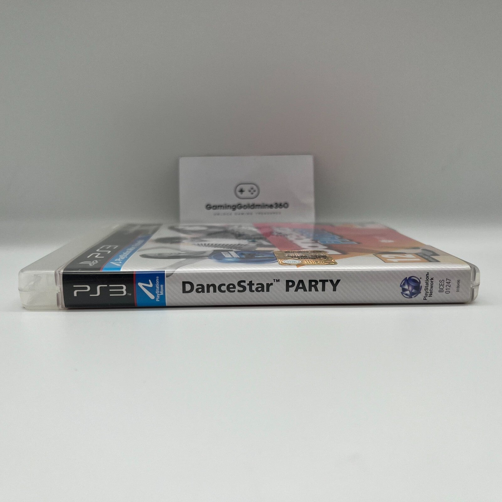 DanceStar Party PS3 Italiano Completo con Manuale PAL Sony Playstation 3 PS Move