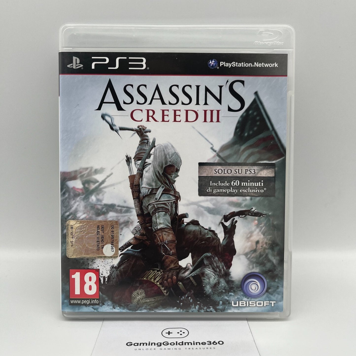 Assassin's Creed PS3 Bundle (5 GIOCHI) Completi PAL Ubisoft Sony PlayStation 3