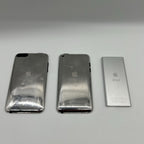Lotto 3 Apple iPod Touch 4 + Touch 2a Gen + Nano 2a Gen PER RICAMBI Non Testati