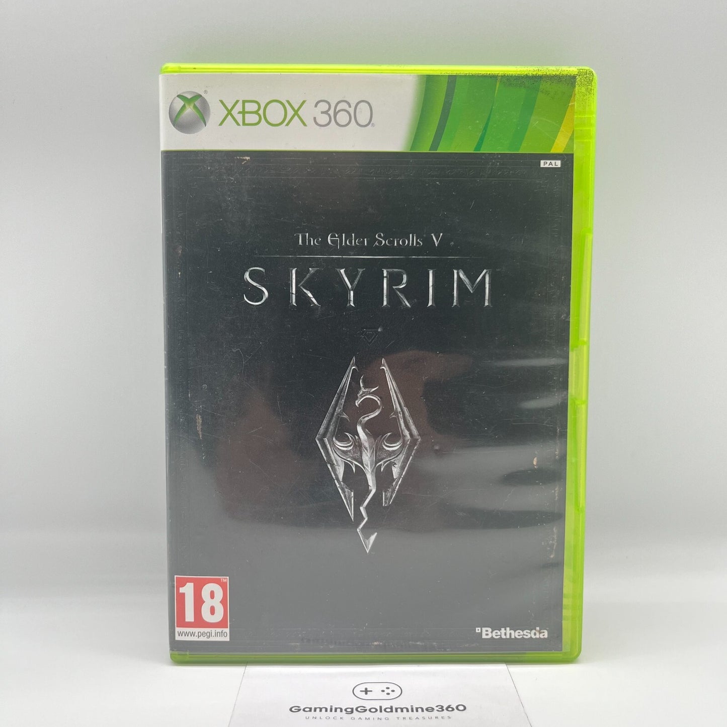 The Elder Scrolls IV OBLIVION + V SKYRIM Xbox 360 Italiano Completi Manuale Mapp