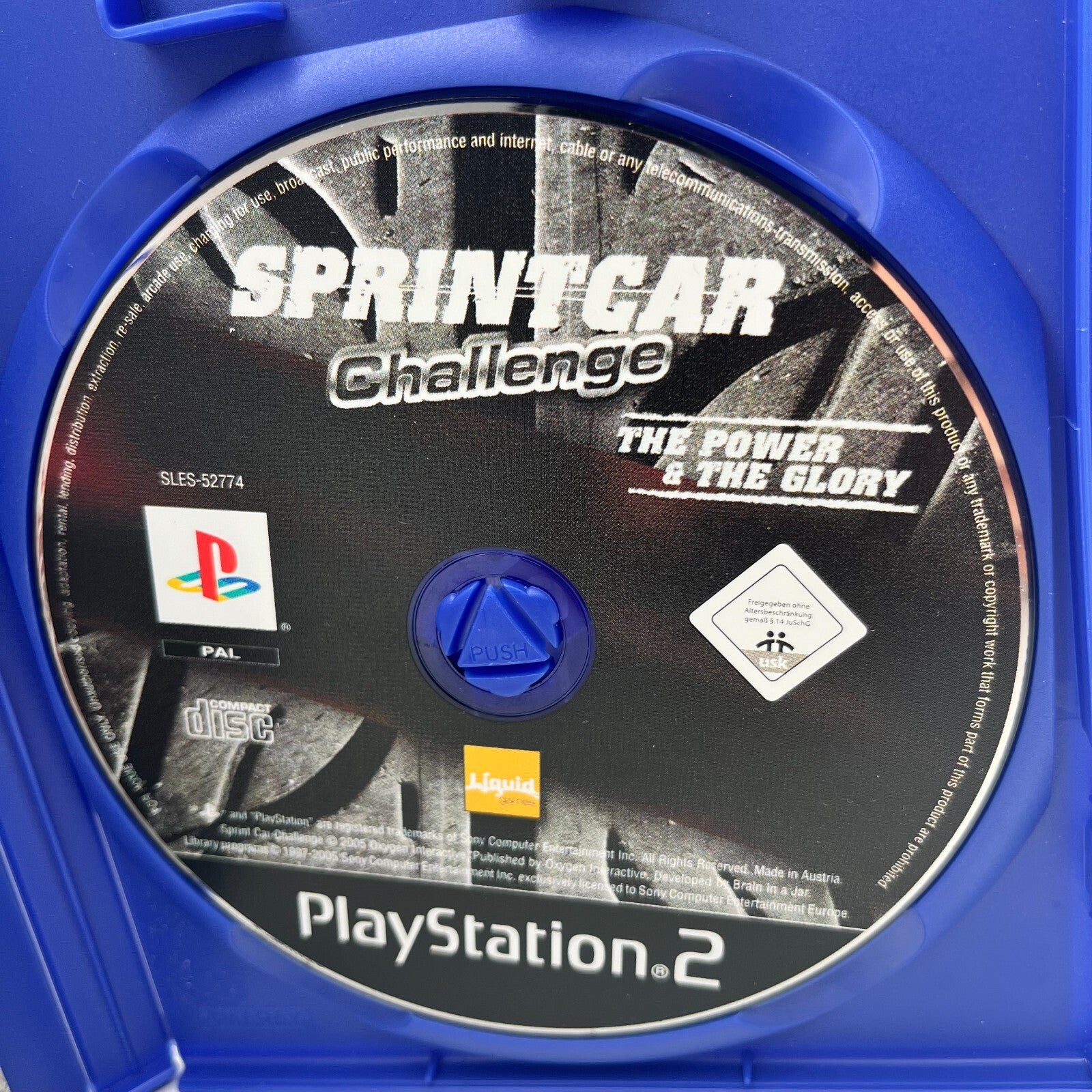 Sprint Car Challenge PS2 Italiano Completo con Manuale Sony PlayStation 2 OTTIMO