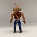 Sterzo Throttle Biker Mice da Marte Action Figure 1993 Galoob GIG Vintage