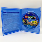 Lego Worlds PS4 Italiano Completo WarnerBros Sony PlayStation 4 COME NUOVO