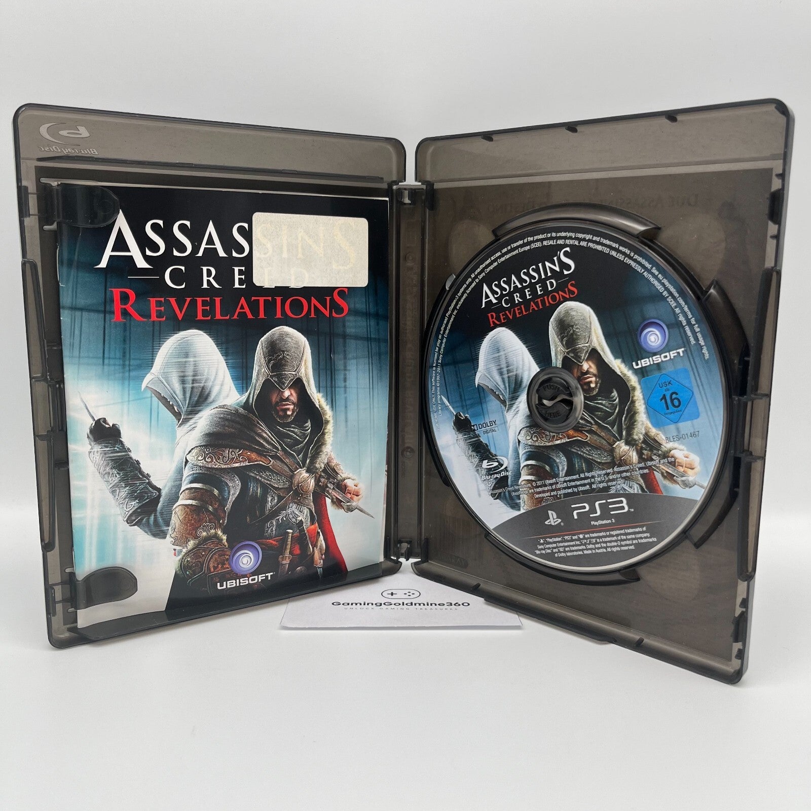 Assassin's Creed PS3 Bundle (5 GIOCHI) Completi PAL Ubisoft Sony PlayStation 3