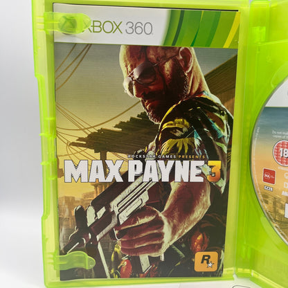 Max Payne 3 Xbox 360 Completo con Manuale PAL Multilingua Rockstar Microsoft