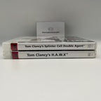 TOM CLANCY'S Splinter Cell Double Agent+HAWX PS3 Italiano Completi PAL Sony TOP