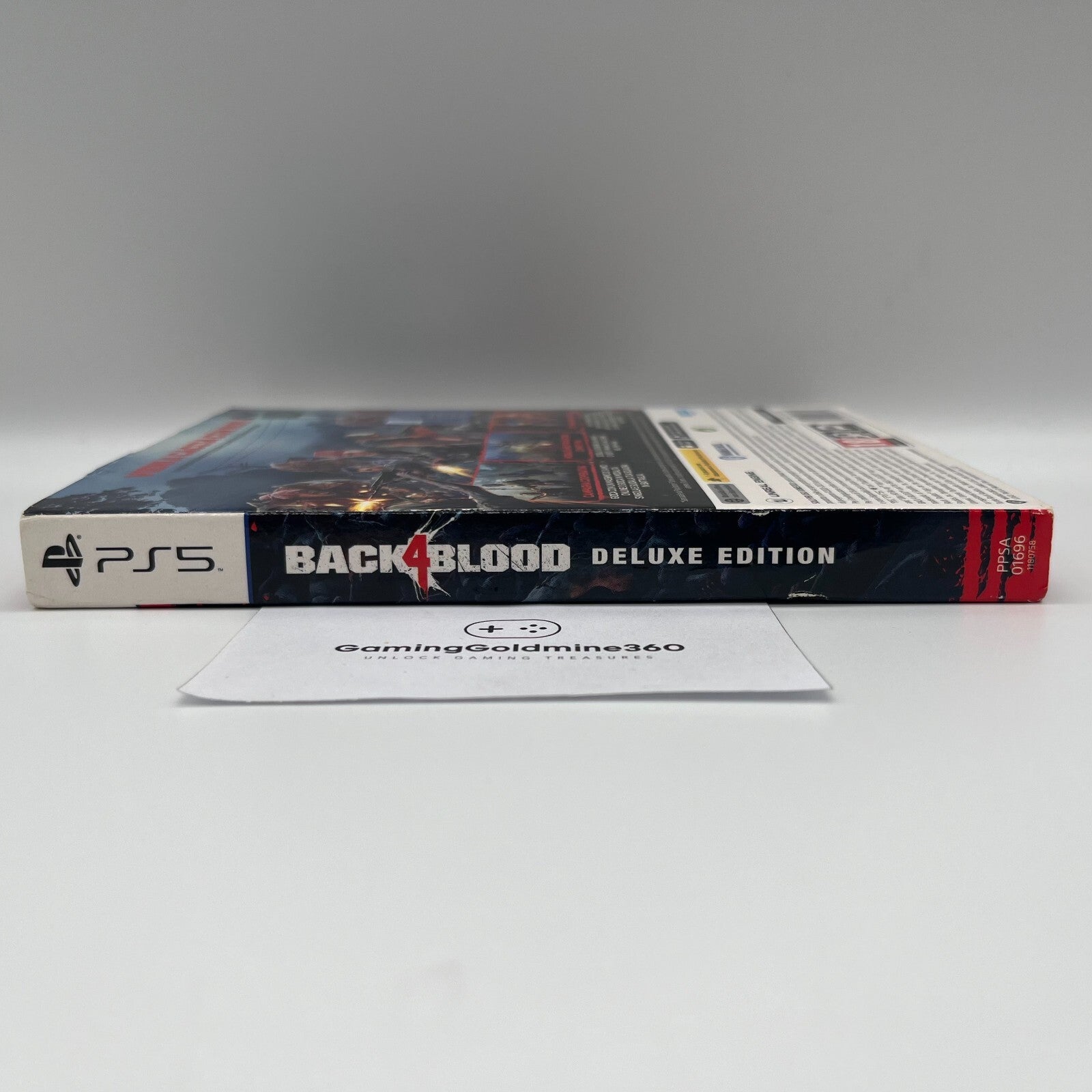 Back 4 Blood Deluxe Edition Steelbook PS5 Italiano Completo Sony PlayStation 5