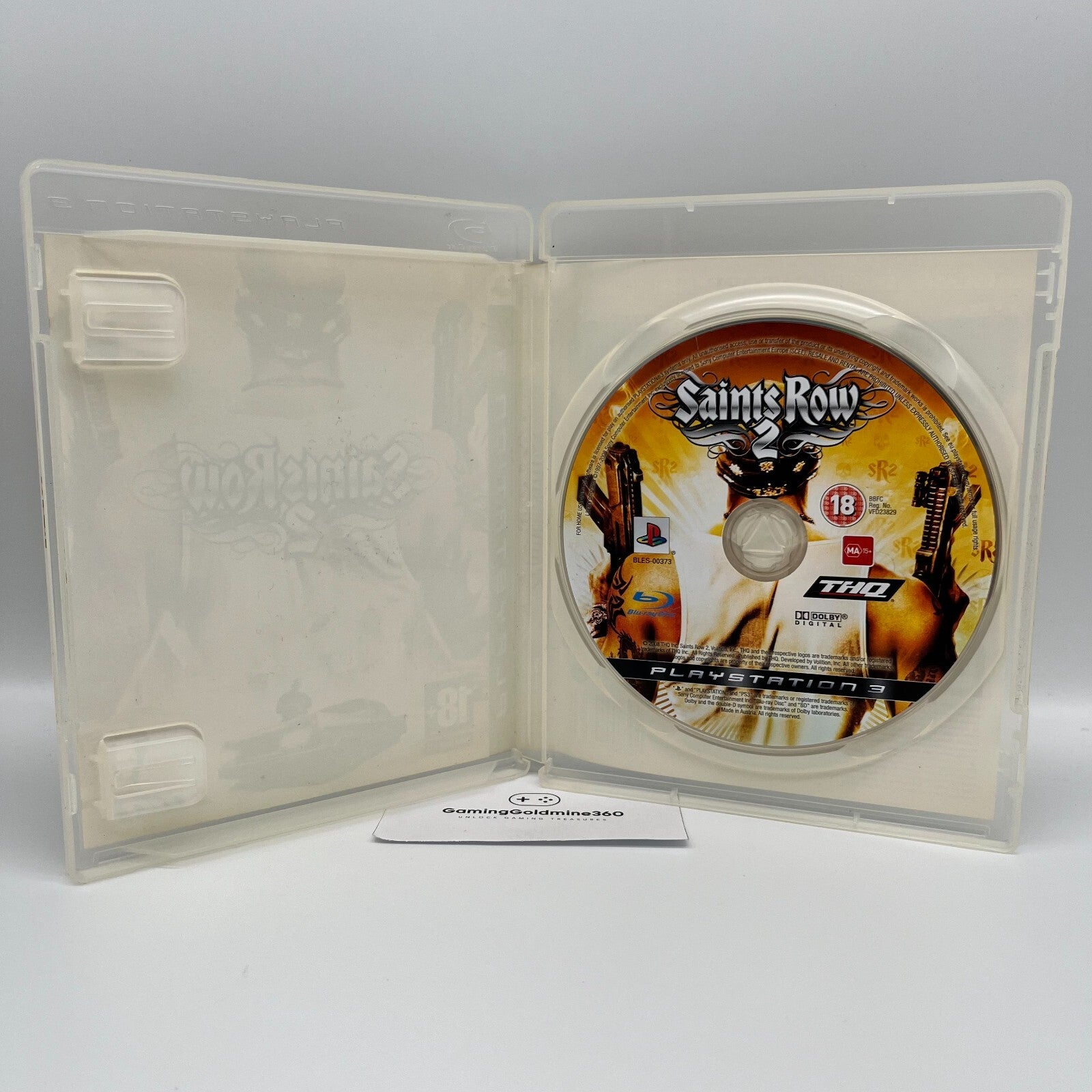 Saints Row 2 PS3 Italiano PAL senza manuale THQ Sony PlayStation 3