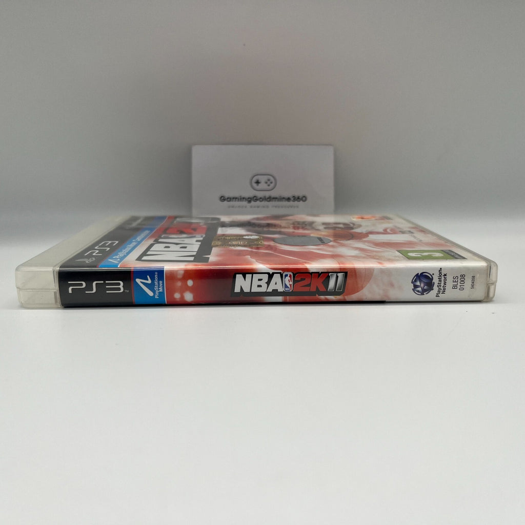 NBA 2K11 PS3 Italiano Completo Manuale PAL 2K Sony PlayStation 3 Micheal Jordan
