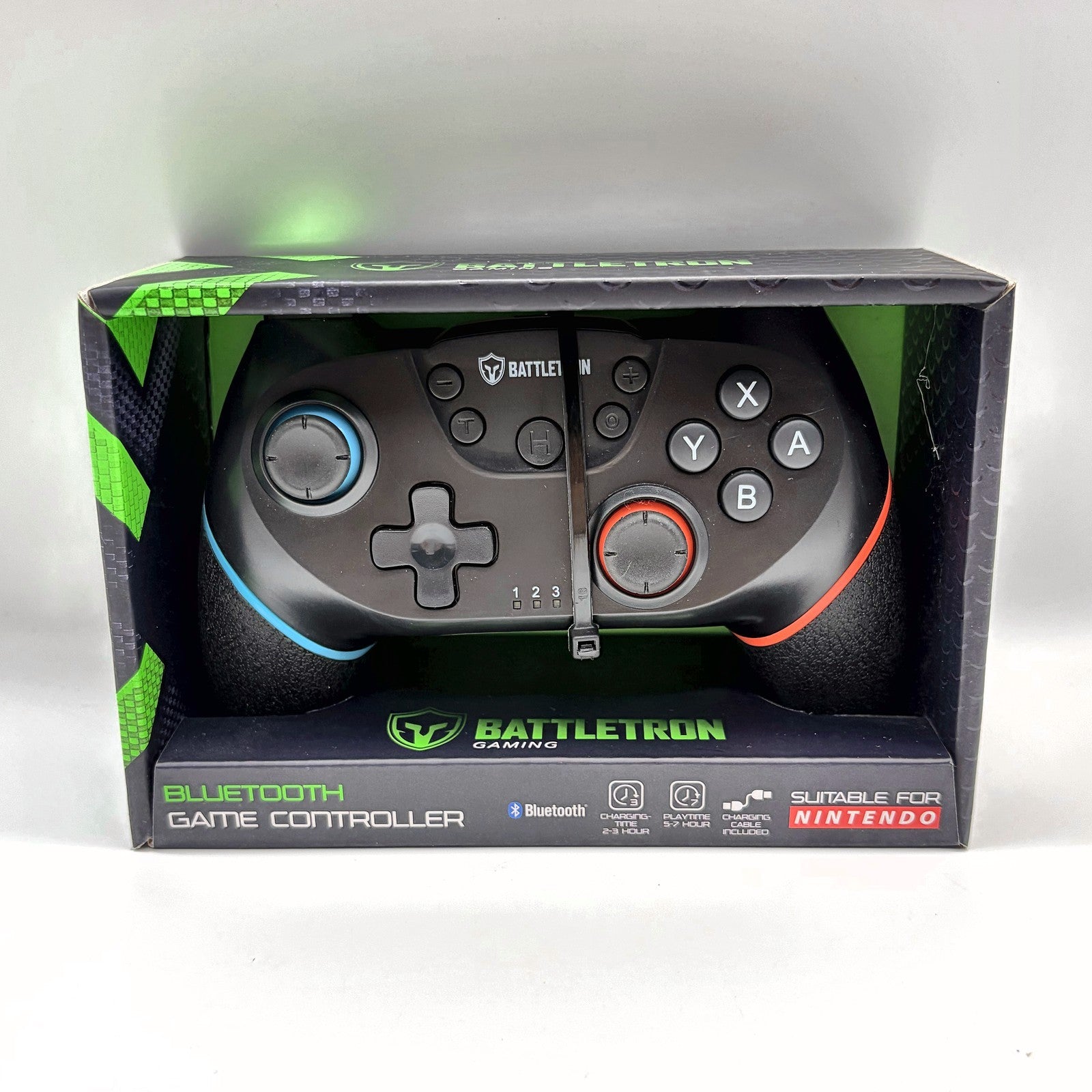 Controller Wireless Bluetooth Battletron Gaming per Nintendo Switch Nuovo