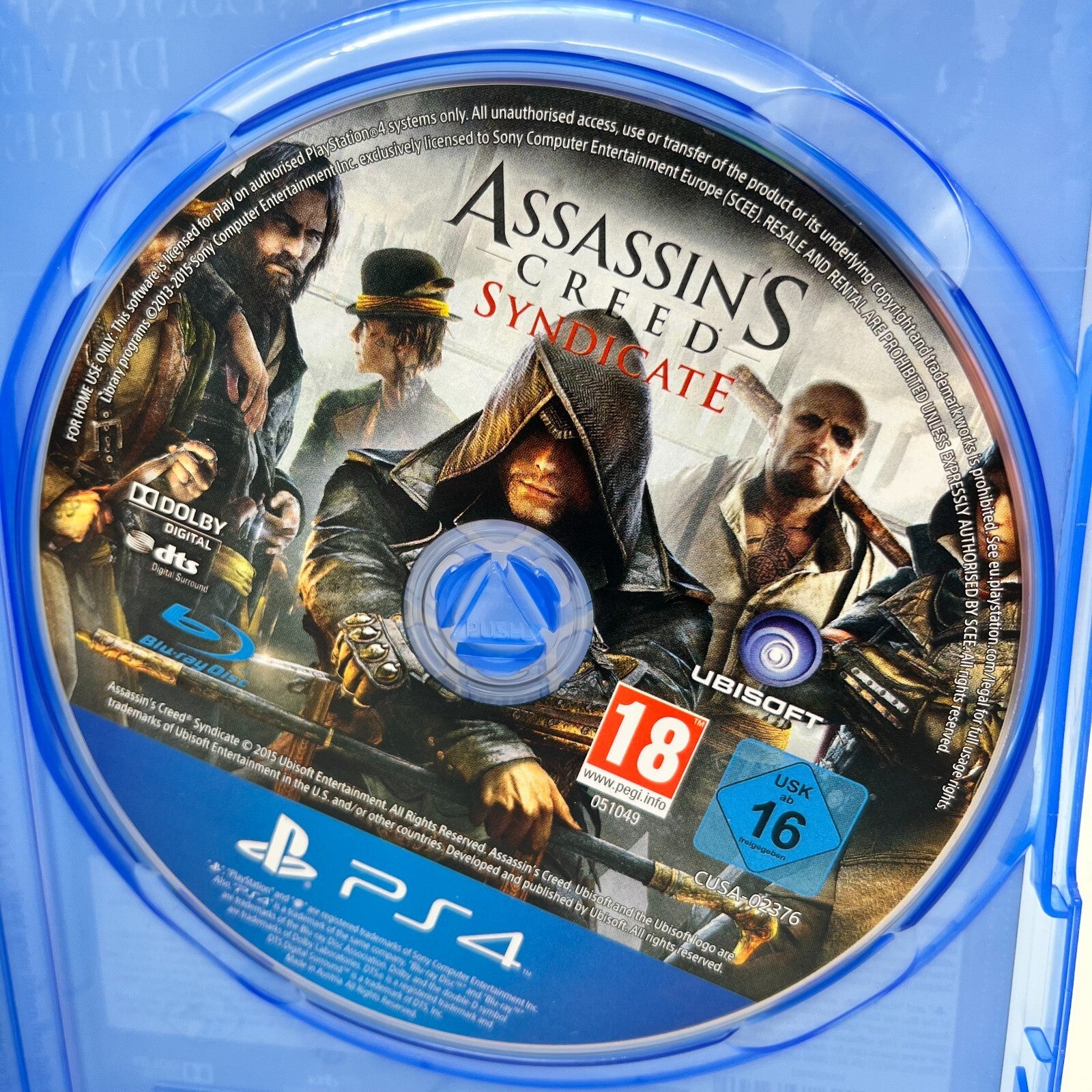 Assassin's Creed Syndicate PS4 Italiano Completo Ubisoft Sony PlayStation 4