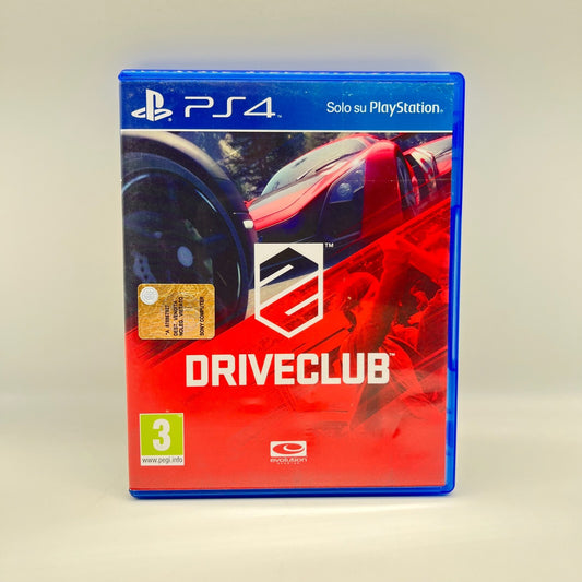 Driveclub PS4 Italiano Completo Sony Evolution Studios PlayStation 4 🇮🇹 Ottimo