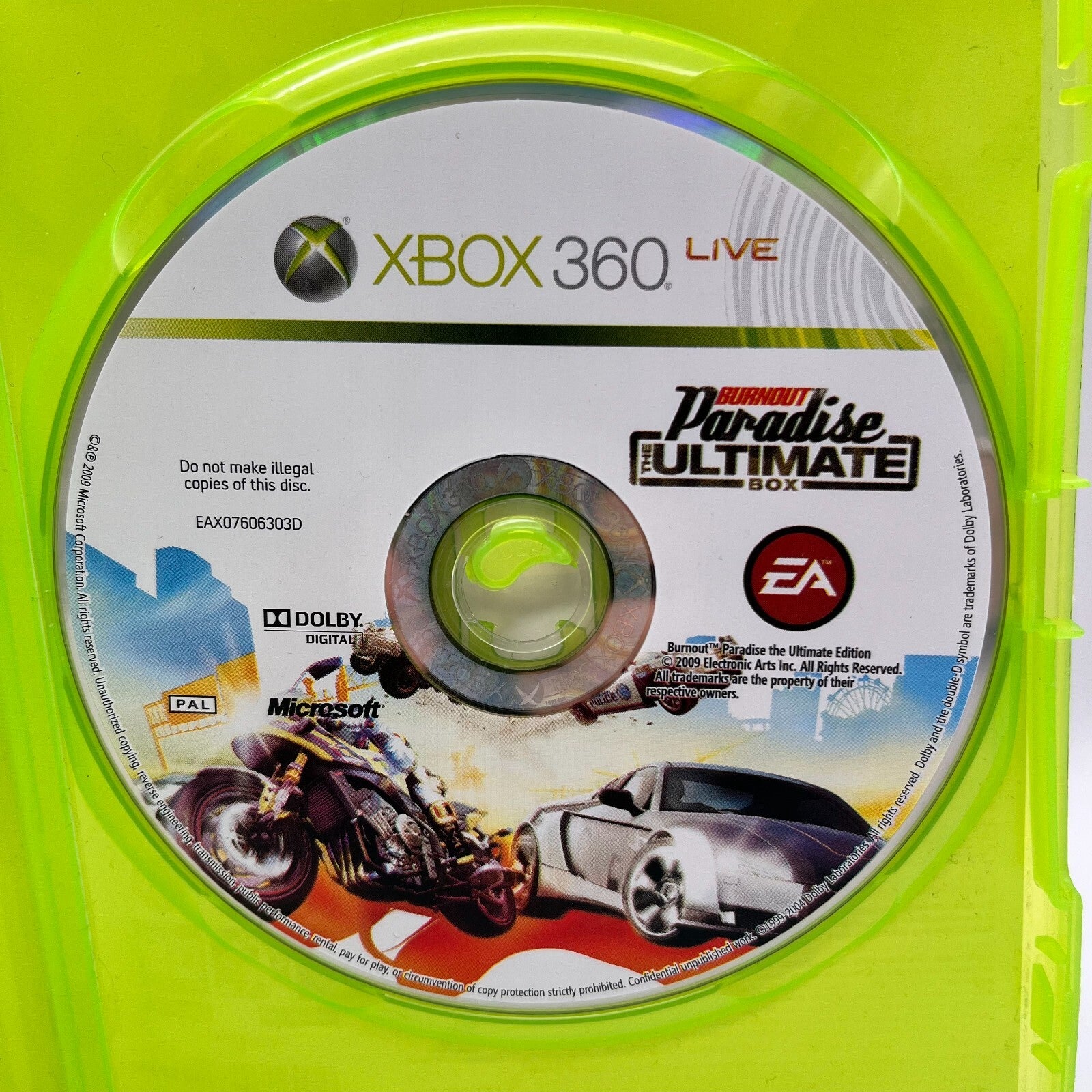 Burnout Paradise The Ultimate Box Xbox 360 Italiano PAL (senza manuale) EA Games