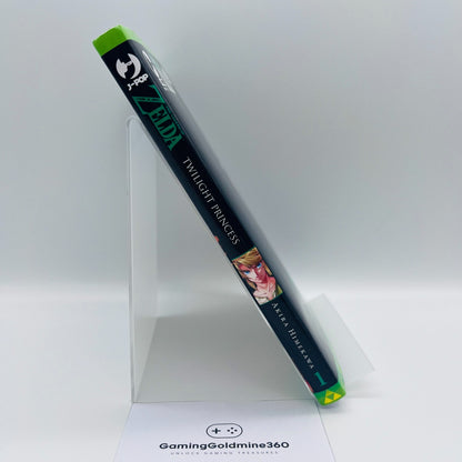 The Legend Of Zelda Twilight Princess J-Pop Manga Vol. 1 di Akira Himekawa NUOVO