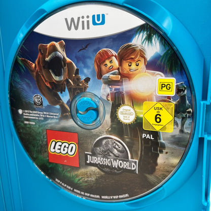 Lego Jurassic World Nintendo Wii U Italiano Completo con Manuale WB COME NUOVO