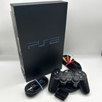 PlayStation 2 Fat SCPH-30004 R – PAL + DualShock 2