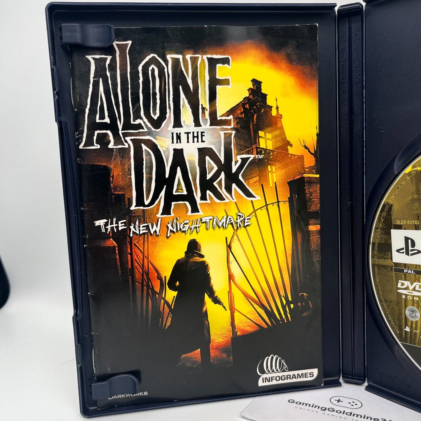 ALONE IN THE DARK The New Nightmare PS2 Italiano Completo PAL Sony PlayStation 2
