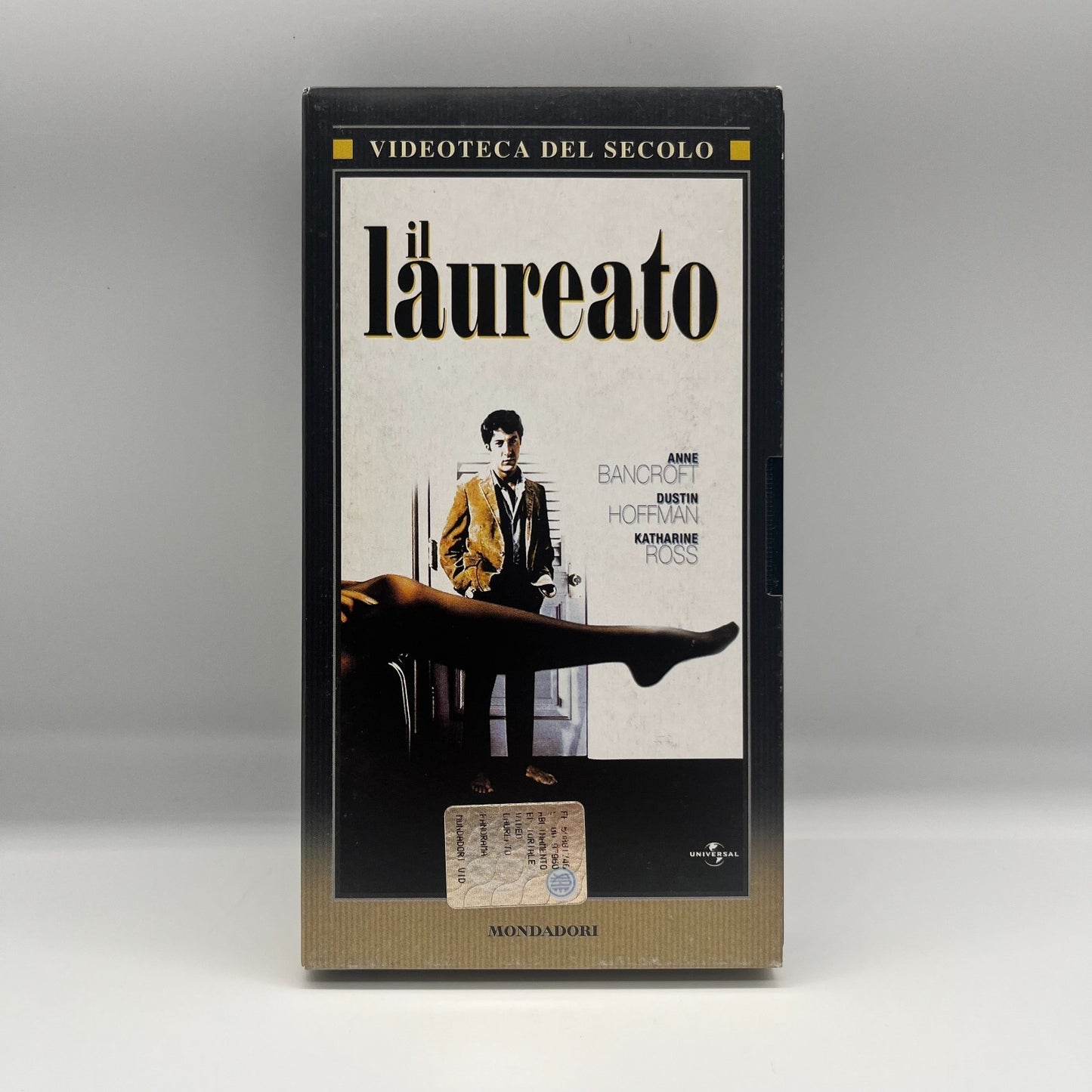 VHS Il Laureato 🎬 Dustin Hoffman 1967 Ita Mondadori Videoteca del Secolo Mike N
