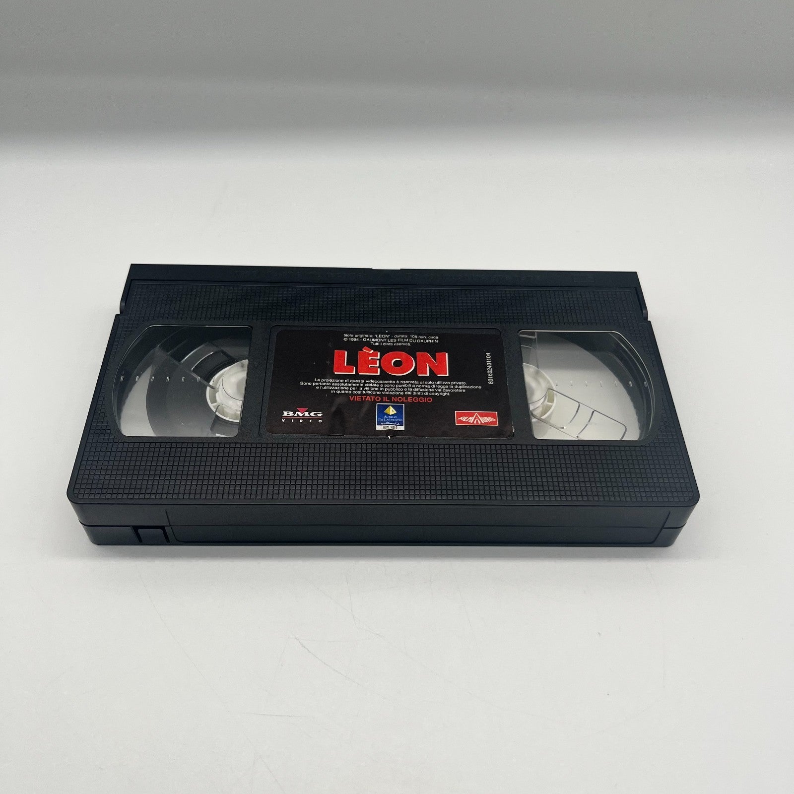 Léon VHS 1994 Jean Reno Natalie Portman Gary Oldman Filmauro BMG Video Thriller