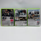 Tom Clancy's: Conviction, Double Agent, Ghost Recon Future Soldier Xbox 360 PAL