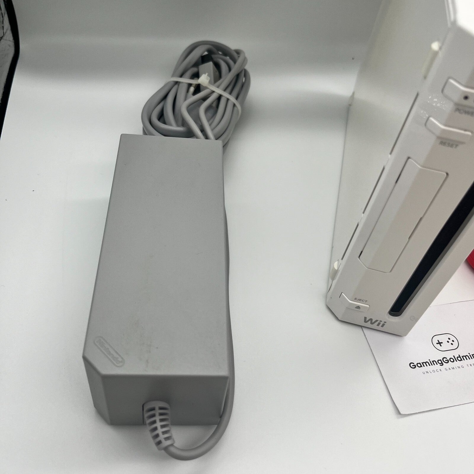 Nintendo Wii Console Bianca COMPLETA con Controller, Nunchuck e Cavi OTTIME COND