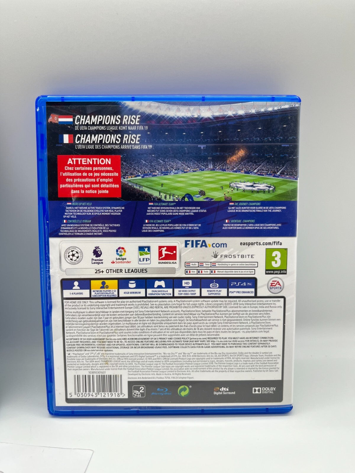 FIFA 16 17 18 19 PS4 Completi con Manuale EA Sports Sony PlayStation 4 OTTIMI