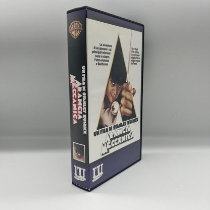VHS Arancia Meccanica ITA Stanley Kubrick 1971 Ed. L’Unità Raro