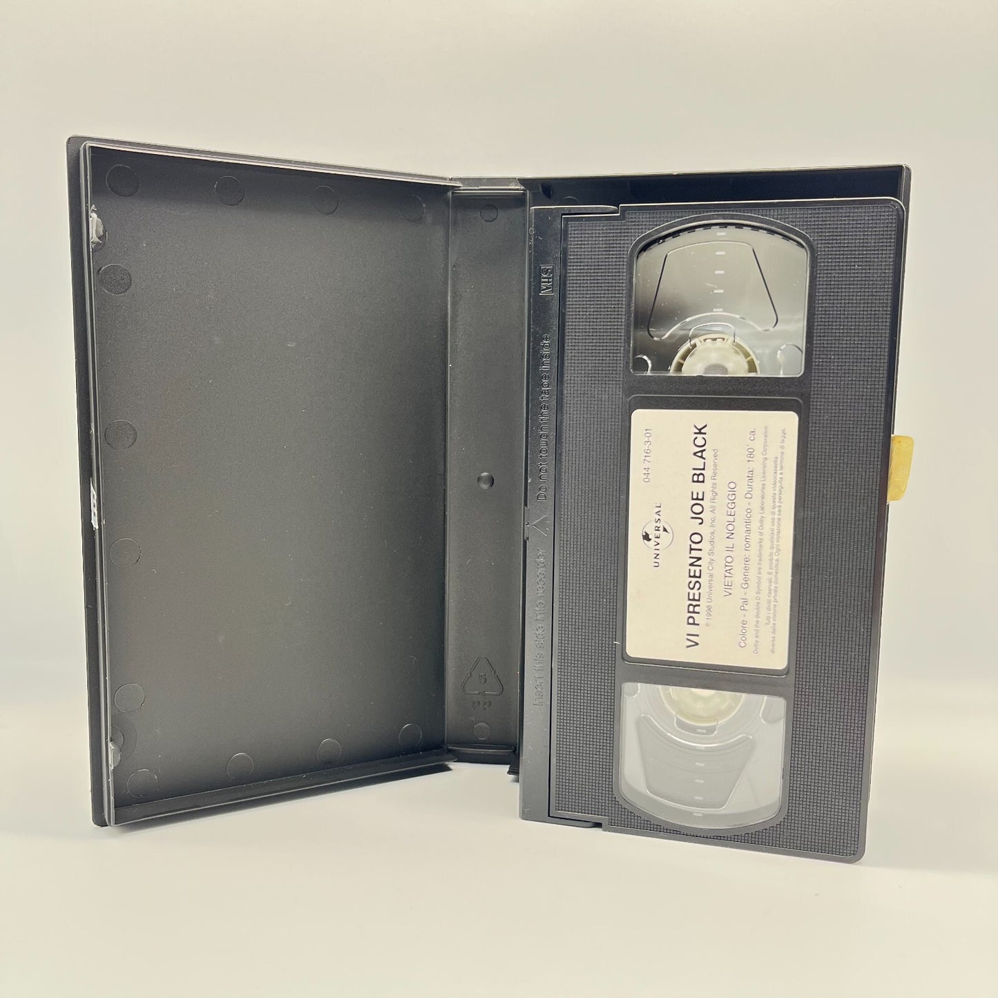 📼 Vi Presento Joe Black VHS Brad Pitt, Anthony Hopkins Film RARO da Collezione