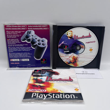 LiberoGrande PS1 Italiano Completo PAL Namco Sony PlayStation 1 PSX Ps One Buon