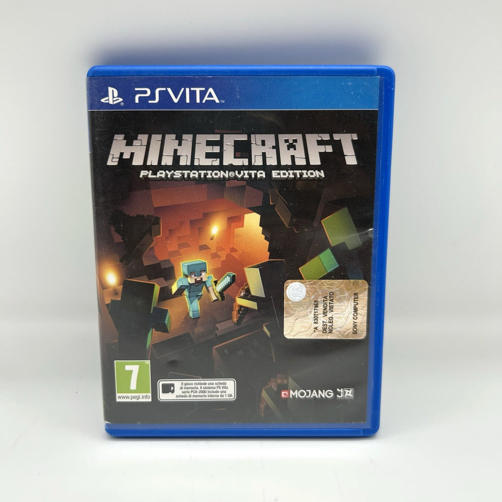 Minecraft: PlayStation Vita Edition – PS Vita (PAL)
