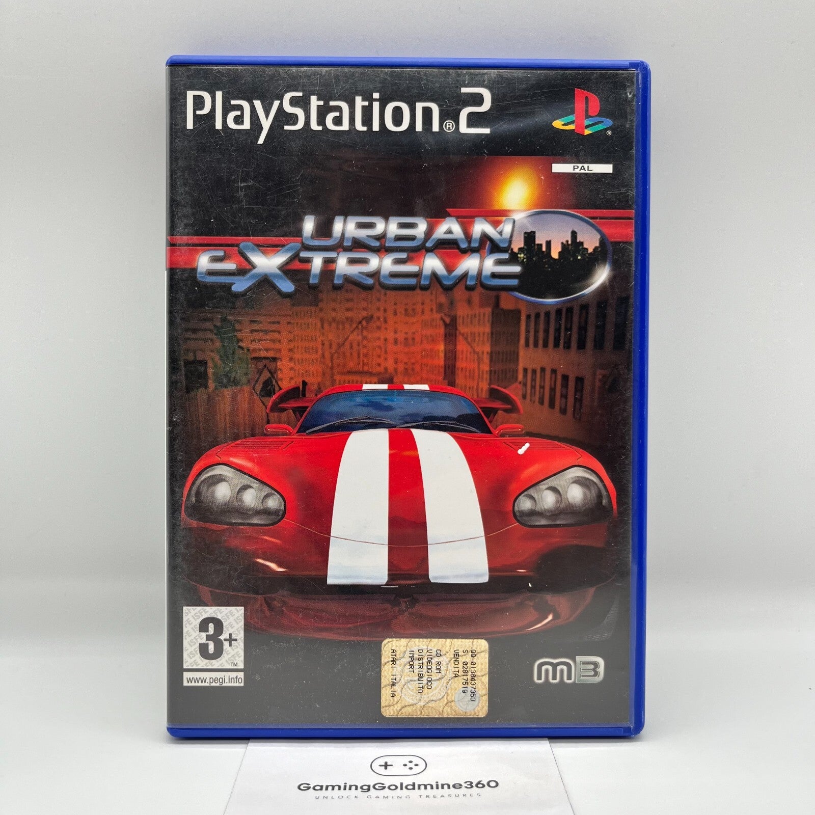 Urban Xtreme PS2 Italiano PAL senza manuale M3 Sony PlayStation 2 OTTIMO