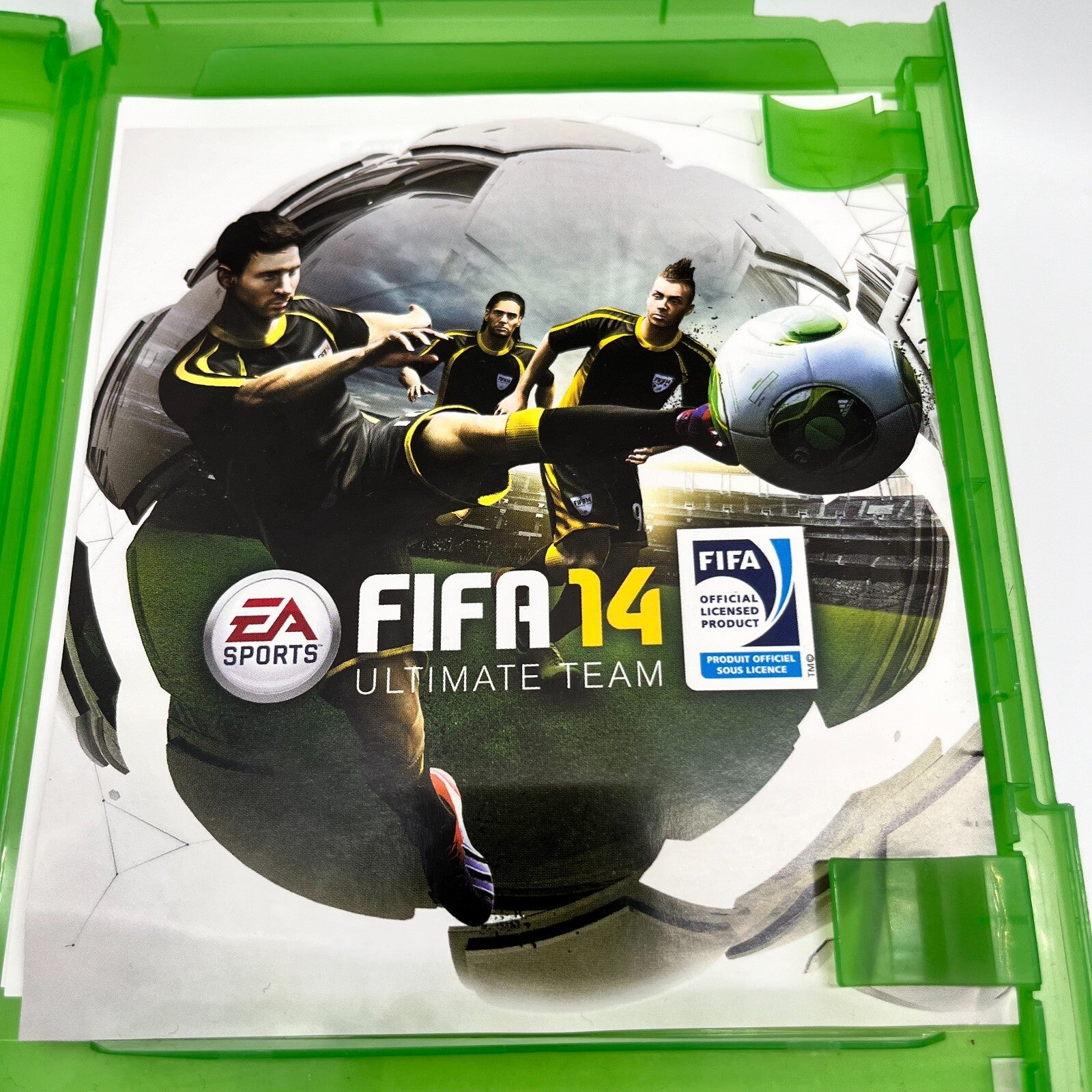 FIFA 14 + 15 Xbox One Completi Manuale EA Sports Microsoft Multilingua Calcio