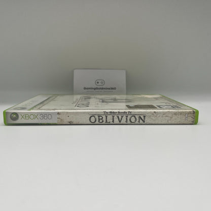 The Elder Scrolls IV OBLIVION + V SKYRIM Xbox 360 Italiano Completi Manuale Mapp