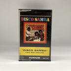 Two Man Sound Disco Samba Musicassetta MC Durium 1978 Medley Carnevale Testata