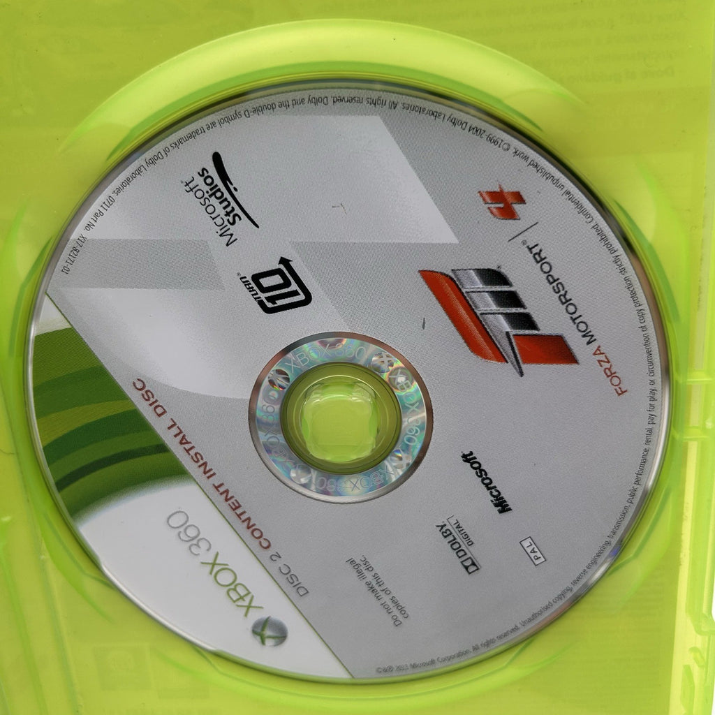 Forza Motorsport 4 Xbox 360 PAL ITA 2 Dischi Completo Microsoft Corse Testato