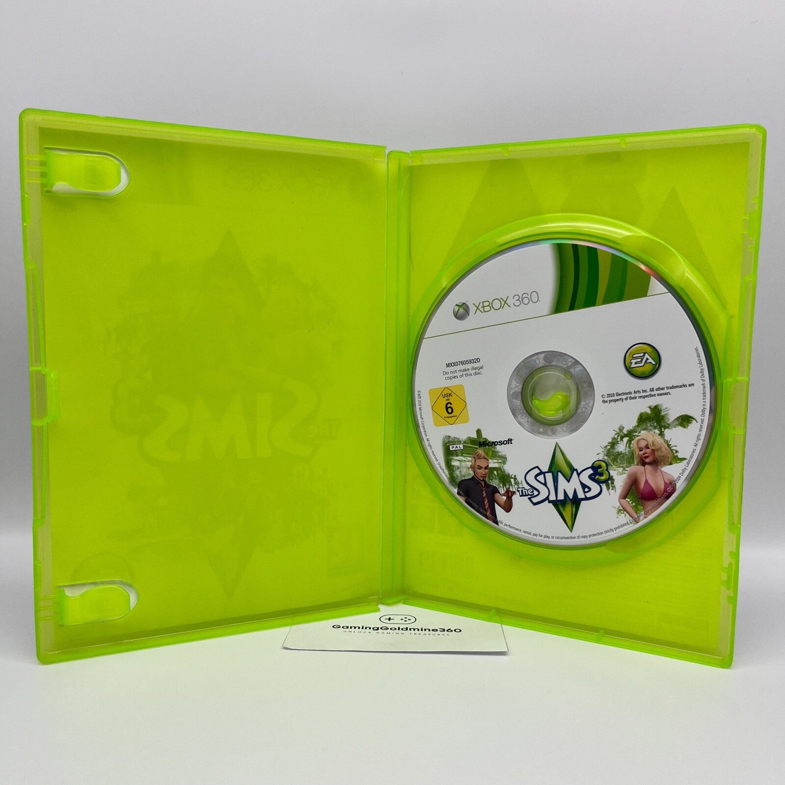 The Sims 3 Xbox 360 Italiano PAL senza manuale EA Games Microsoft OTTIME CONDIZI