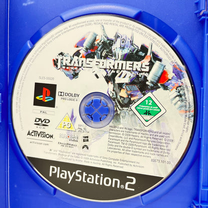 Transformers la Vendetta del Caduto PS2 Italiano Completo Sony Playstation 2