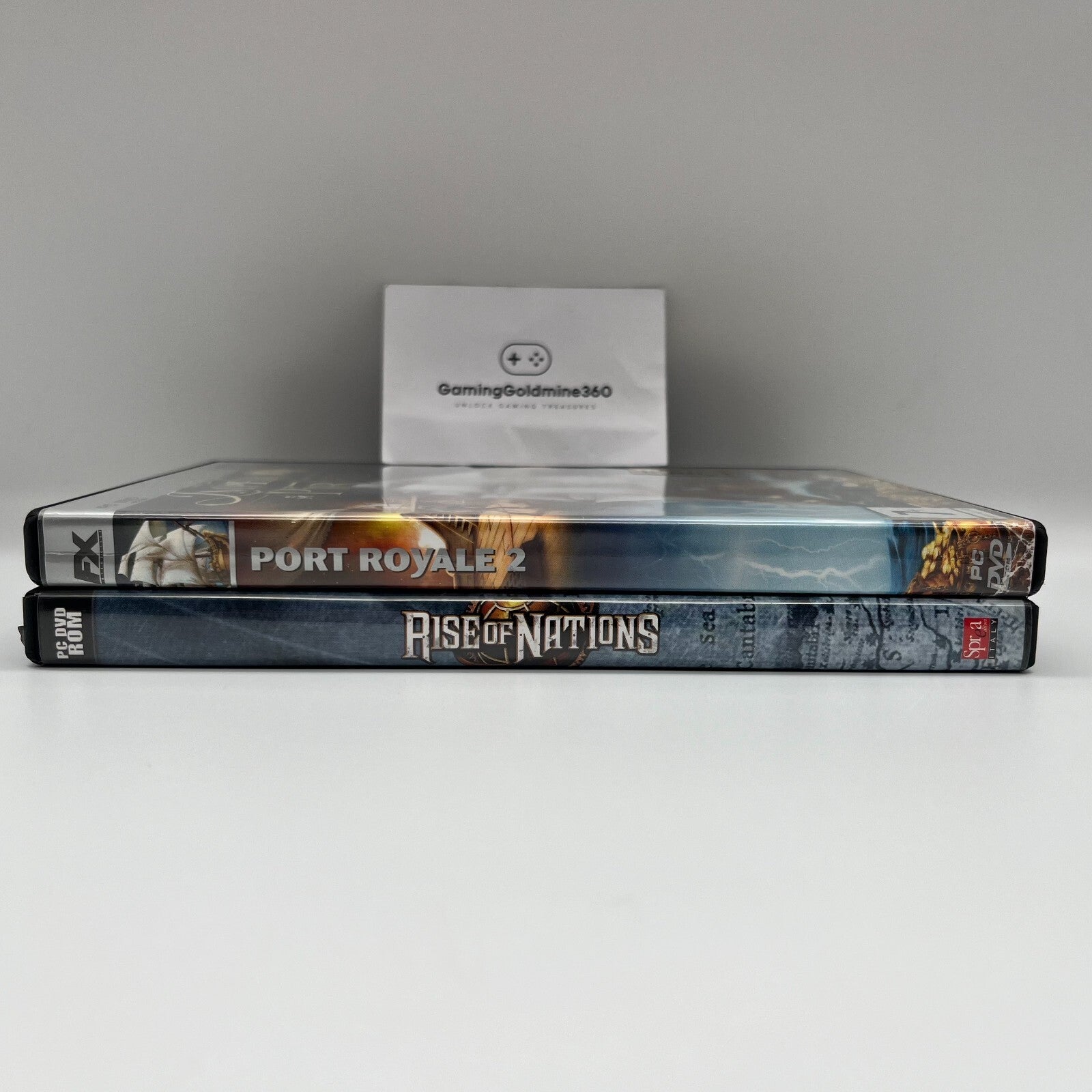 Port Royale 2: Impero e Pirati + Rise of Nations PC ITALIANO FX Ubisoft Completi