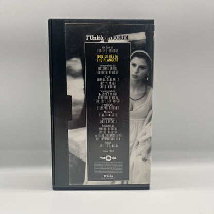📼 VHS Non ci resta che piangere (1984) Troisi Benigni Film Commedia Italia