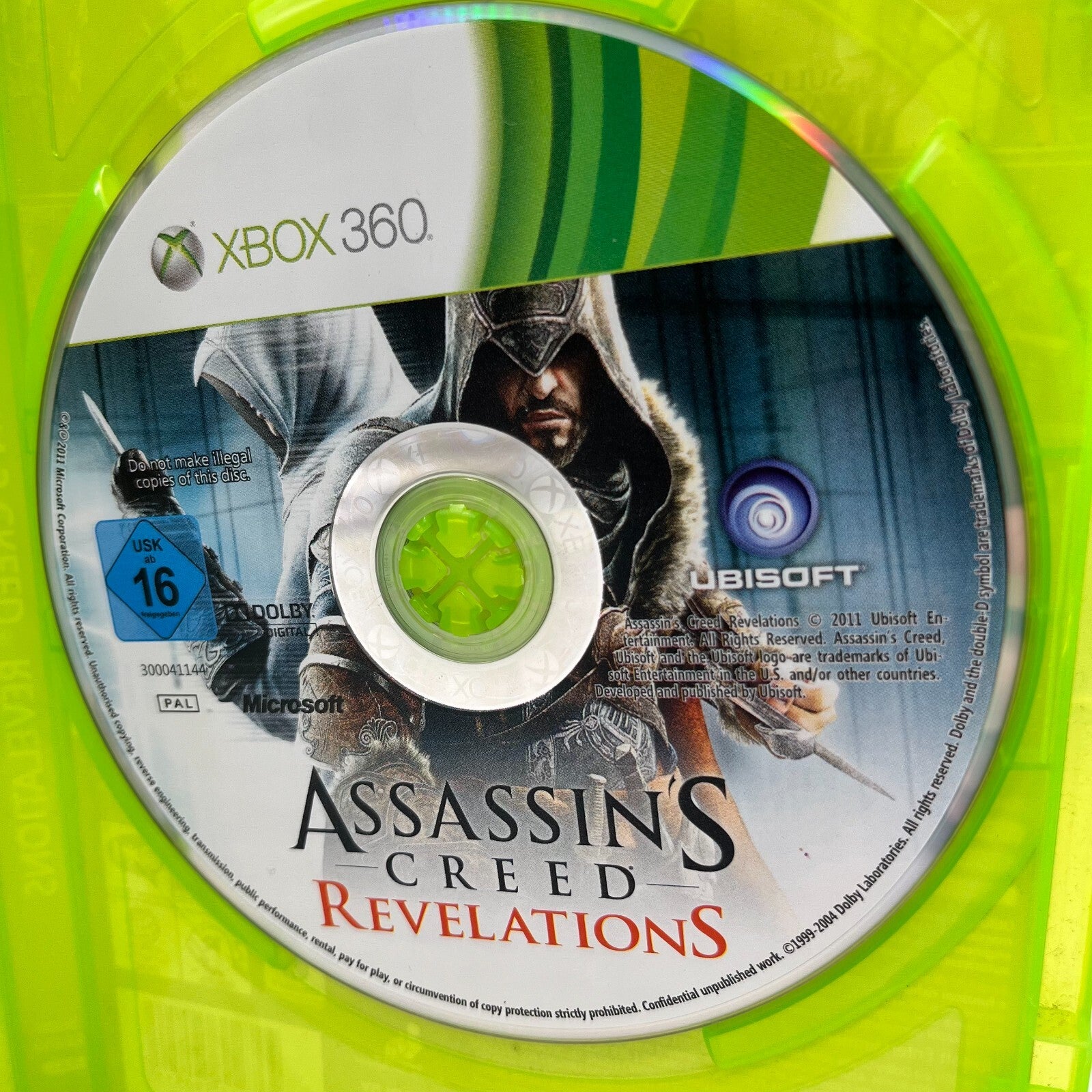 Assassin's Creed + II + Revelations Xbox 360 ITALIANO Completo Manuale COME NUOV